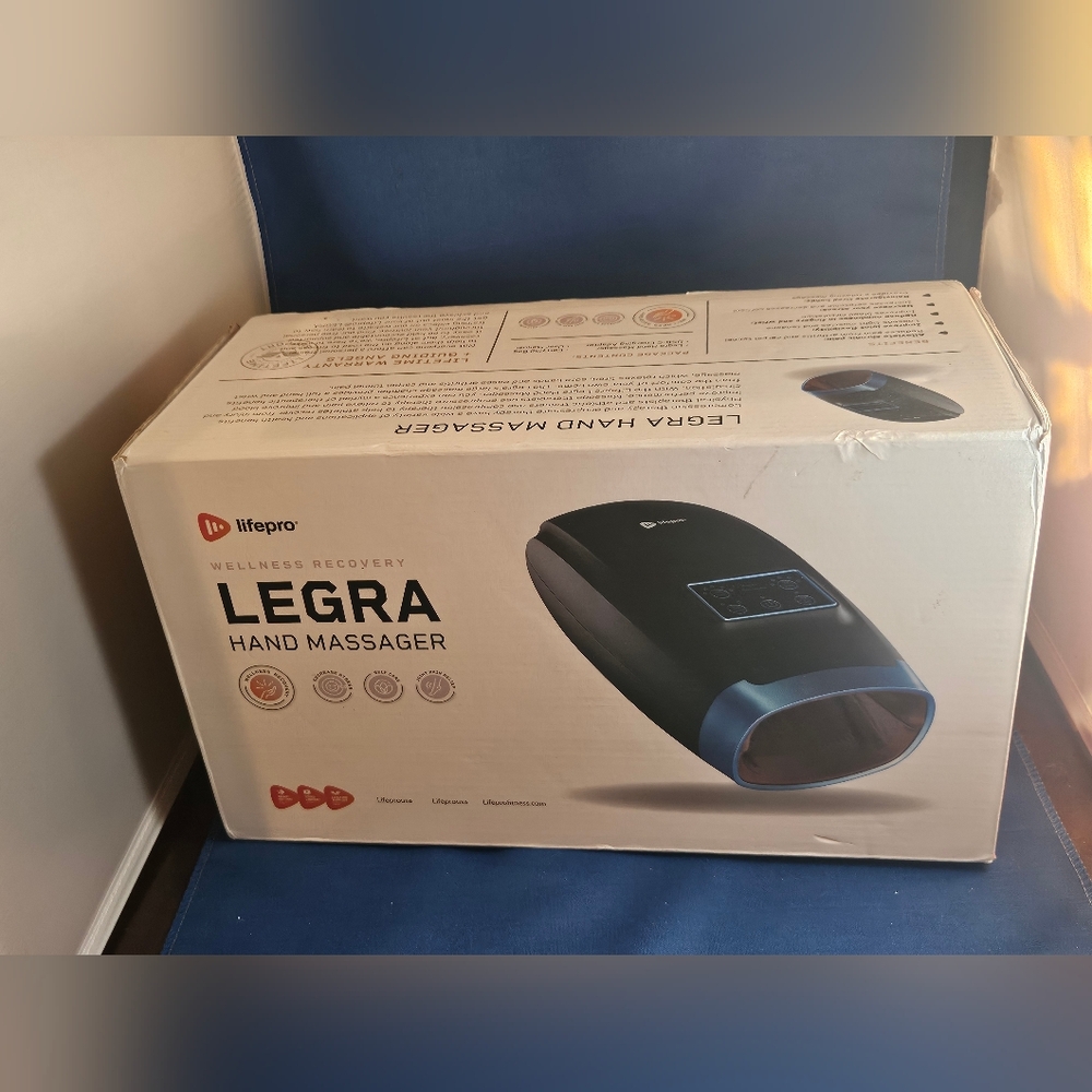 Lifepro Legra Hand Massager BRAND NEW